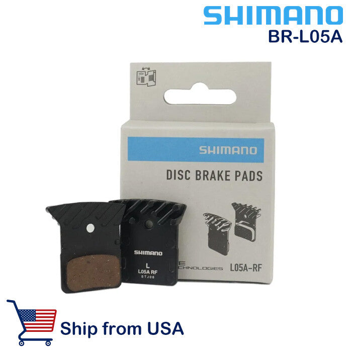 Shimano Resin Brake Pads for Hydraulic Bike Disc Brakes - Dura-Ace Ultegra MTB