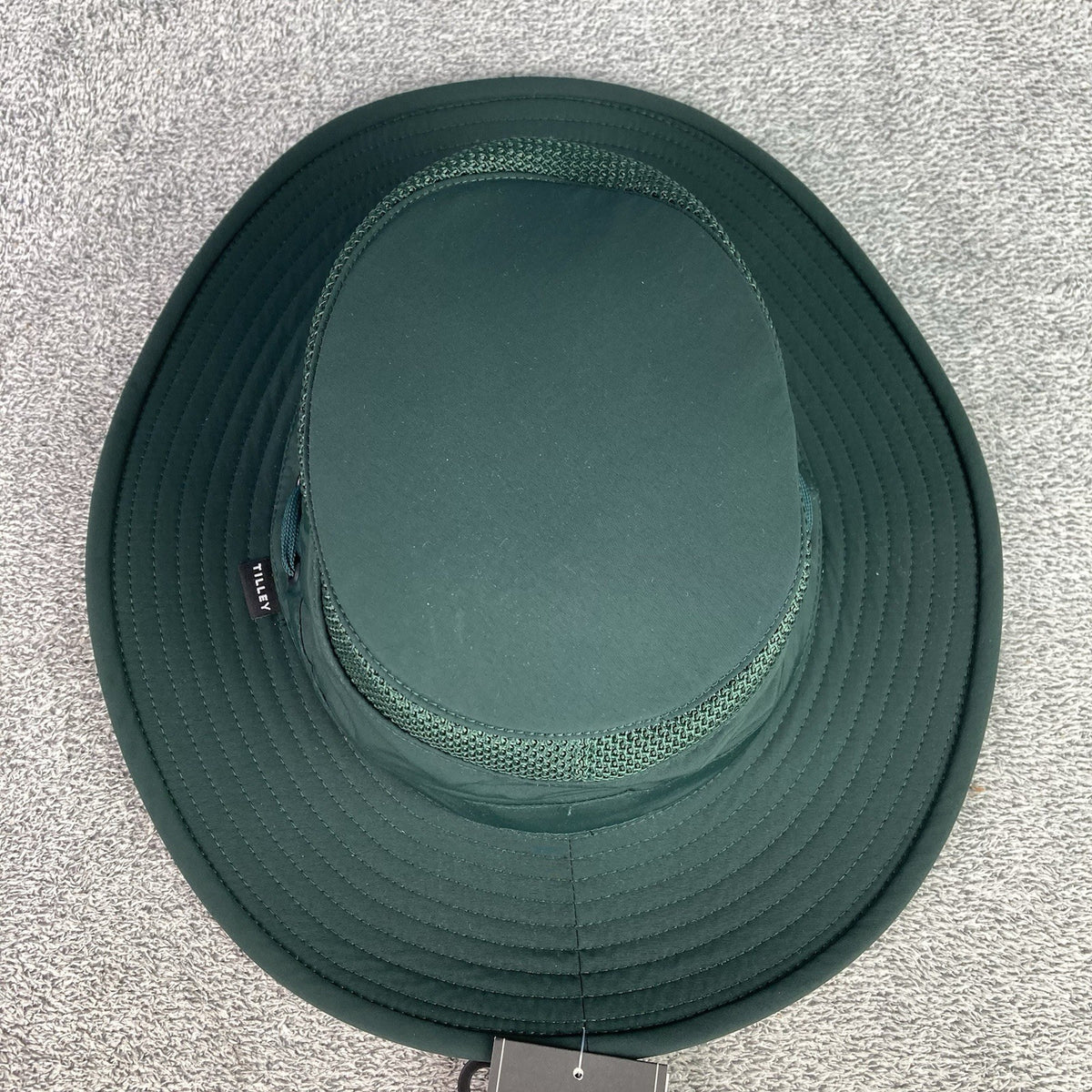 Men's Broad Brim Sun Hat UPF 50+ Outdoor UV Protection XL Green