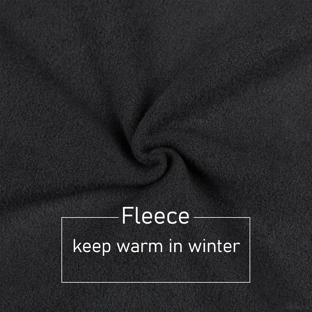 Winter Tactical Skull Cap Fleece Beanie Hat for Outdoor Activities