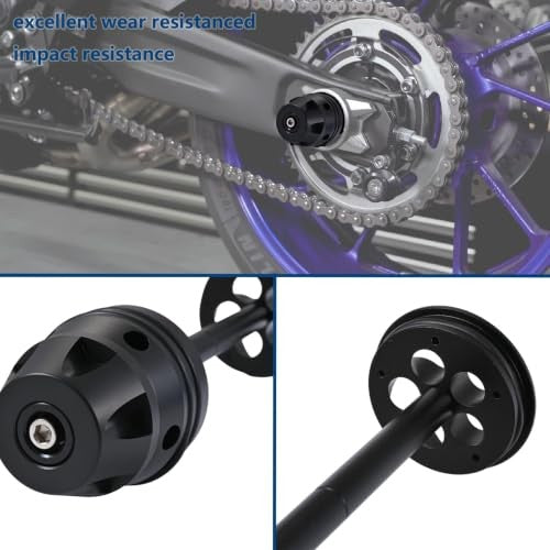 Motorcycle Rear Axle Crash Slider for BMW R1250GS 2019-2024 - Wheel & Swingarm Protection