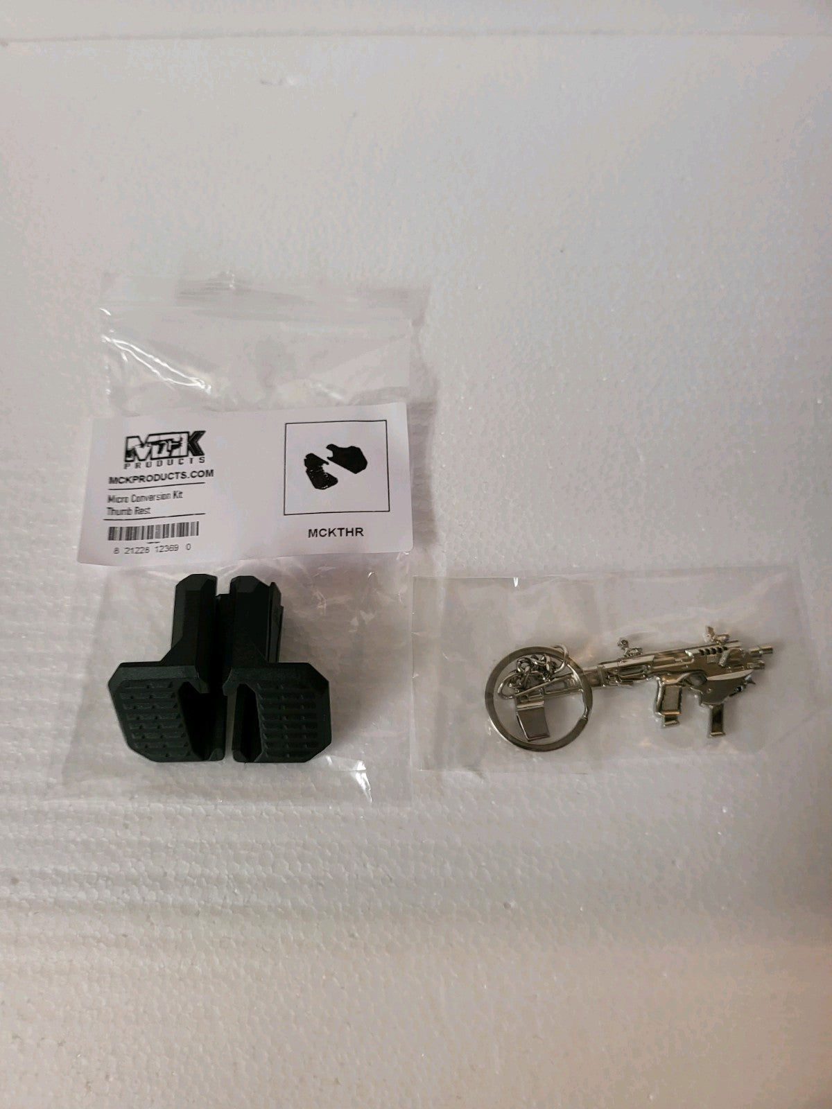 Thumb Rest for Gen 1-3 Models - MCK Keychain Included | Firearm Accessory