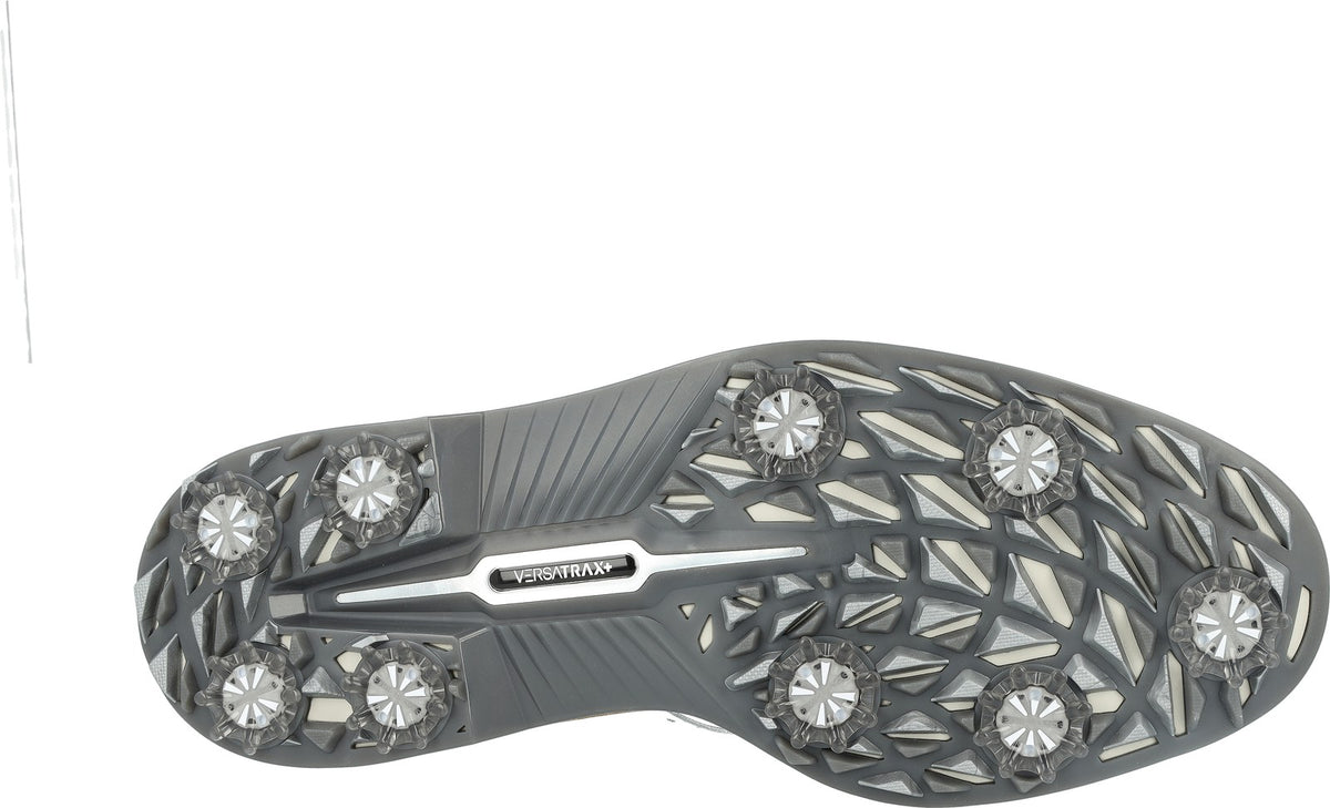 Men's Waterproof Golf Shoes - Premium Leather, Cushioned Comfort, Traction