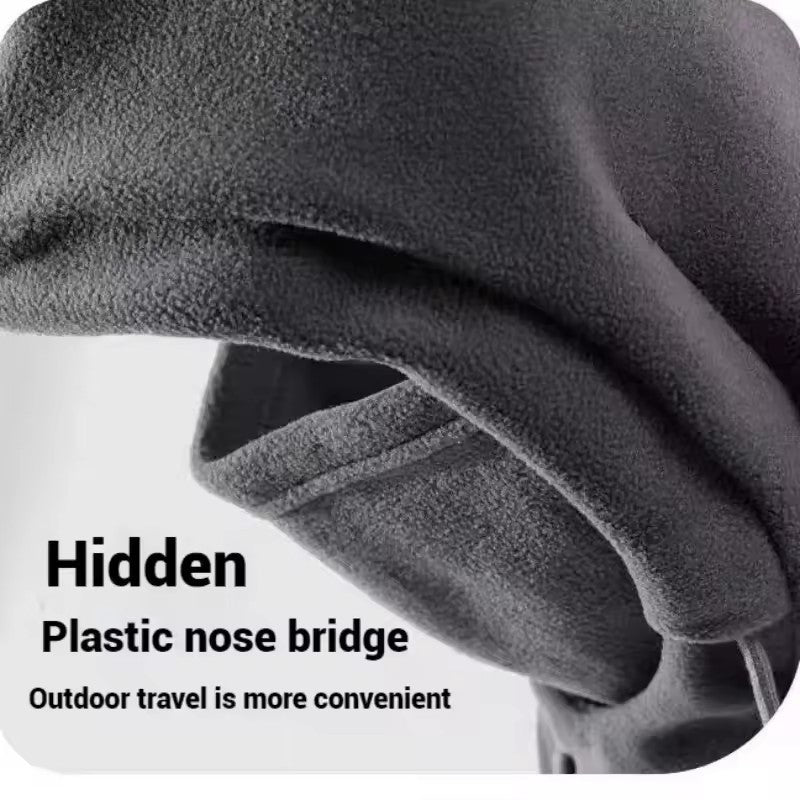 Winter Full Face Mask Ski Cap Balaclava Tactical Warm Hat for Outdoor Sports