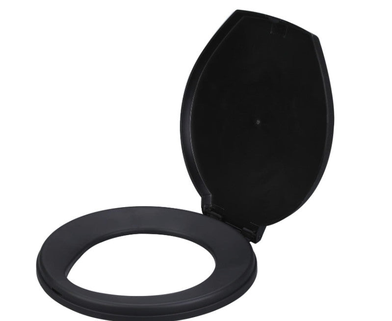 Portable Emergency Toilet Seat for 5 Gallon Buckets - Camping & Outdoor Use