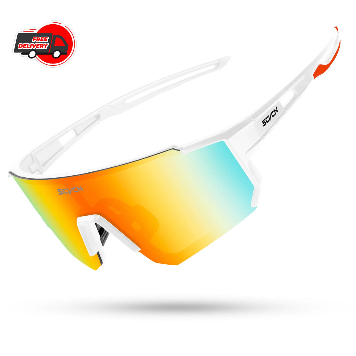 Photochromic Cycling Sunglasses UV400 Men Women UV Protection Bike Glasses