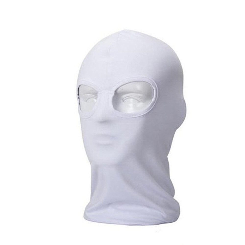 Tactical Balaclava Mask and Motorcycle Gloves for Outdoor & Sports Use