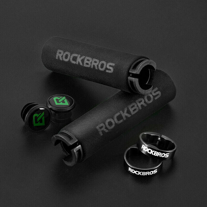 Cycling Handlebar Grips Silicone Sponge MTB Bike Soft Bike Handlebar Grips