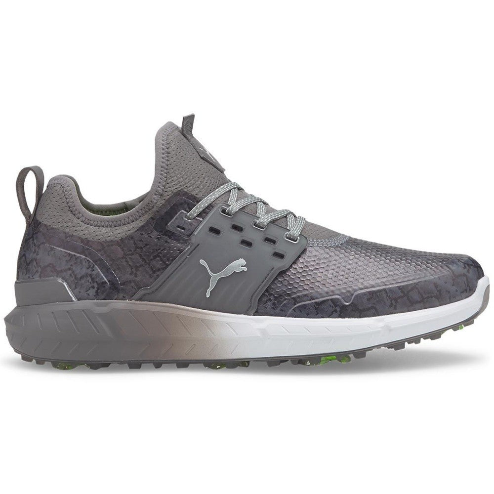 Golf Shoes Men Spiked Snakeskin Style Athletic Footwear – Multiple Sizes