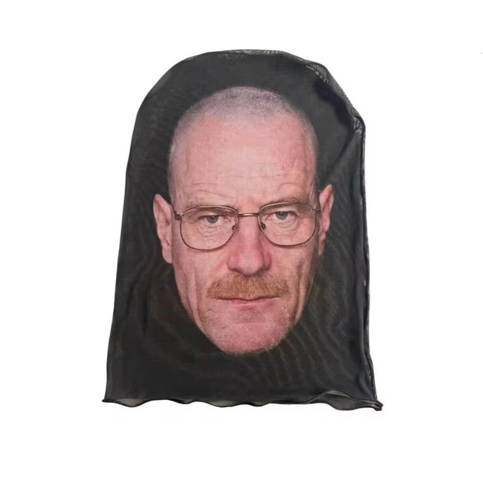Unisex Black Full Face Balaclava Mask Breathable Mesh Winter Outdoor Gear