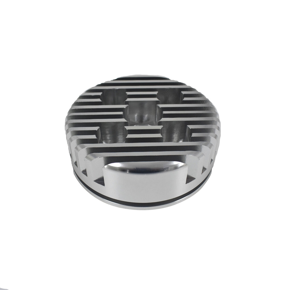 Aluminum CNC Cylinder Head for 66cc/80cc 2-Stroke Motorized Bicycle Engine