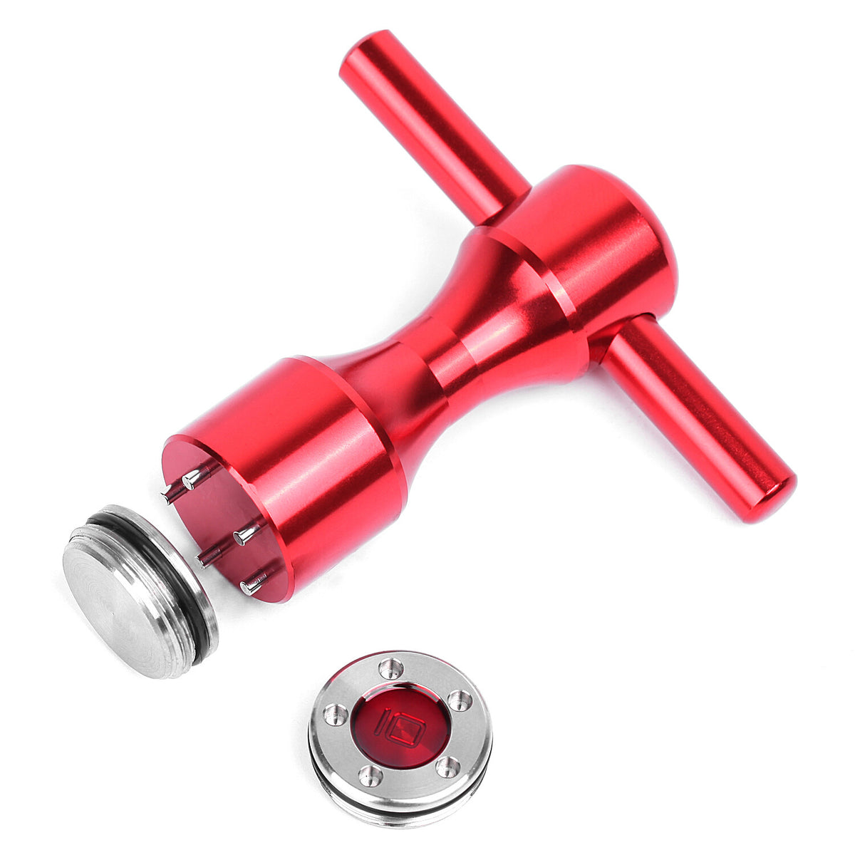 Golf Weight Kit 2pcs 10g Custom Weights + Red Wrench for Scotty Cameron Putters
