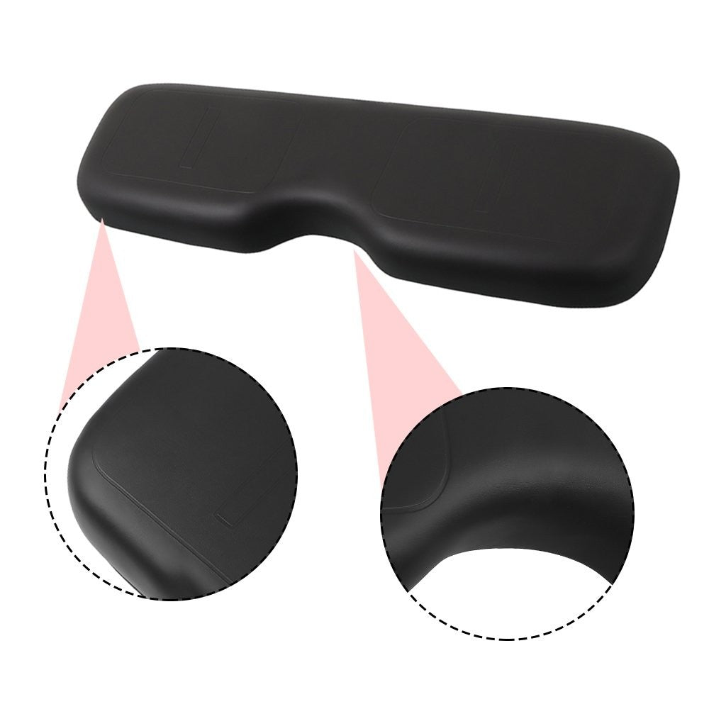 Golf Cart Seat Cushions for EZGO TXT Medalist 1993-2013 Front & Back Set with Hardware