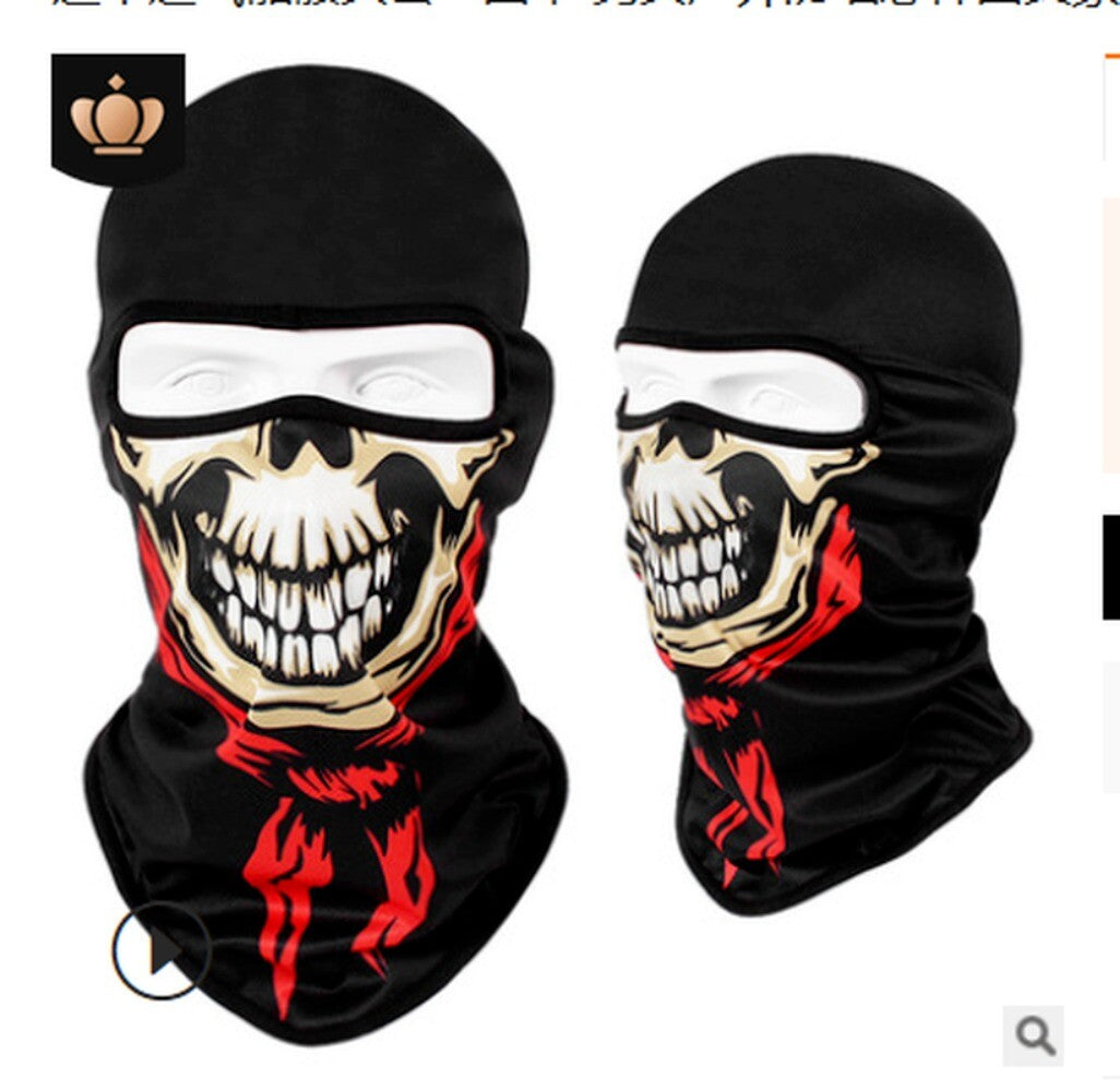 Unisex Balaclava Face Mask UV Protection for Outdoor Sports Ski Cycling Hiking