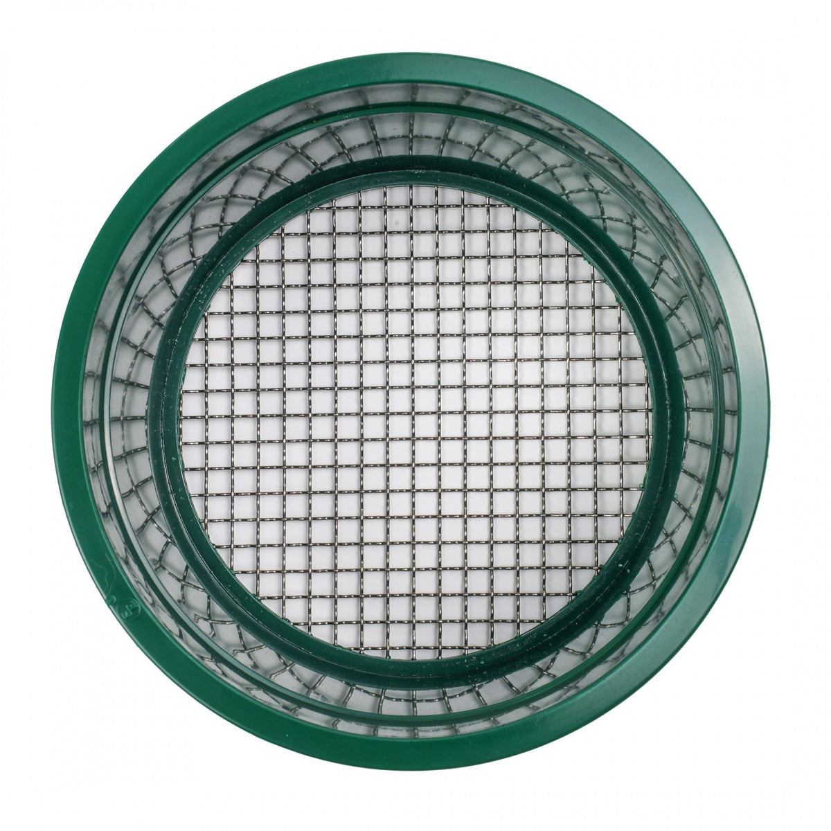 Mini Gold Prospecting Sifting Pan with 4 Holes per Square Inch - 6 Inch
