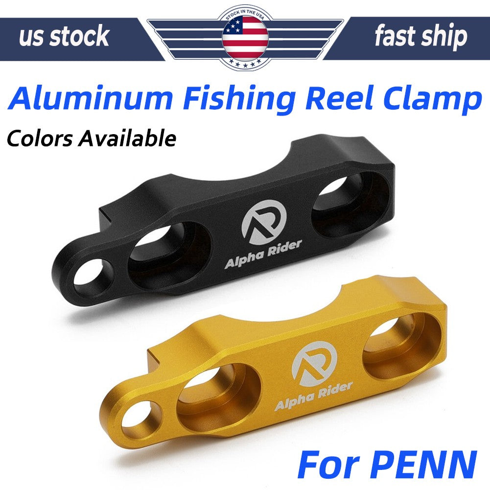 Fishing Reel Clamp for PENN International 20-70 Series - Anodized Aluminum