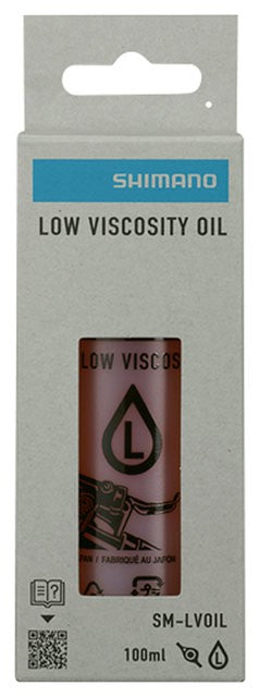 Shimano Low Viscosity Brake Fluid - Mineral Oil for Bicycle Disc Brakes
