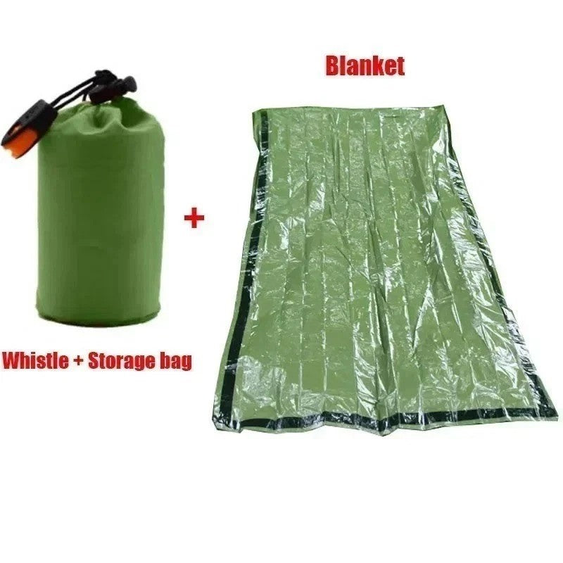3-Pack Emergency Survival Sleeping Bags Waterproof Thermal Heat Retention