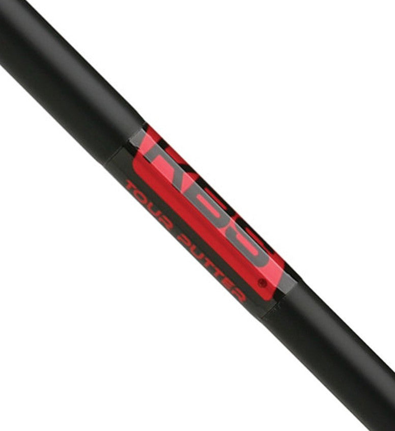 Golf Putter Shaft .370 Tip 124g 38 Inch Straight Stepped Replacement