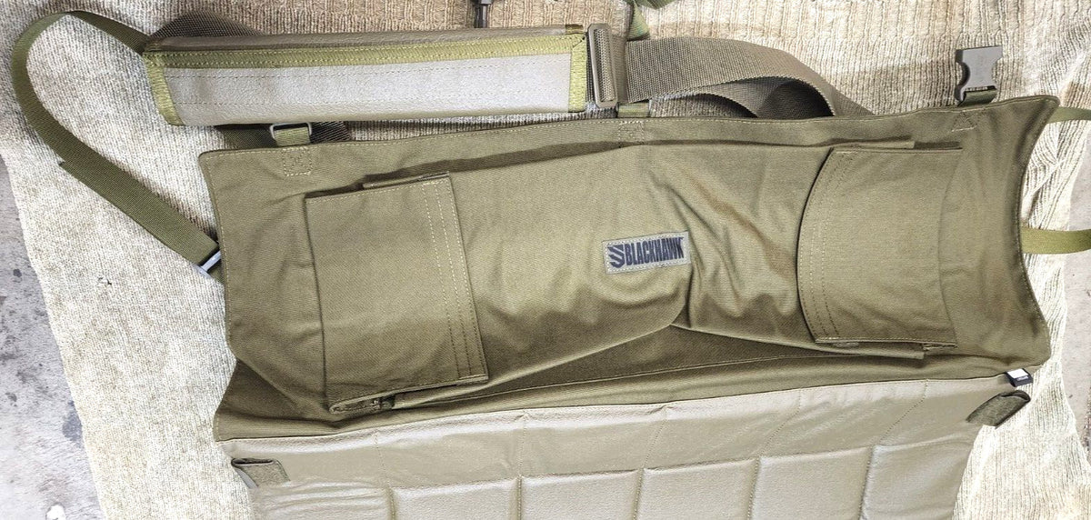 Pro Shooters Mat 27 x 82 Inches Green Shooting Range Mat with Hydration Sleeve