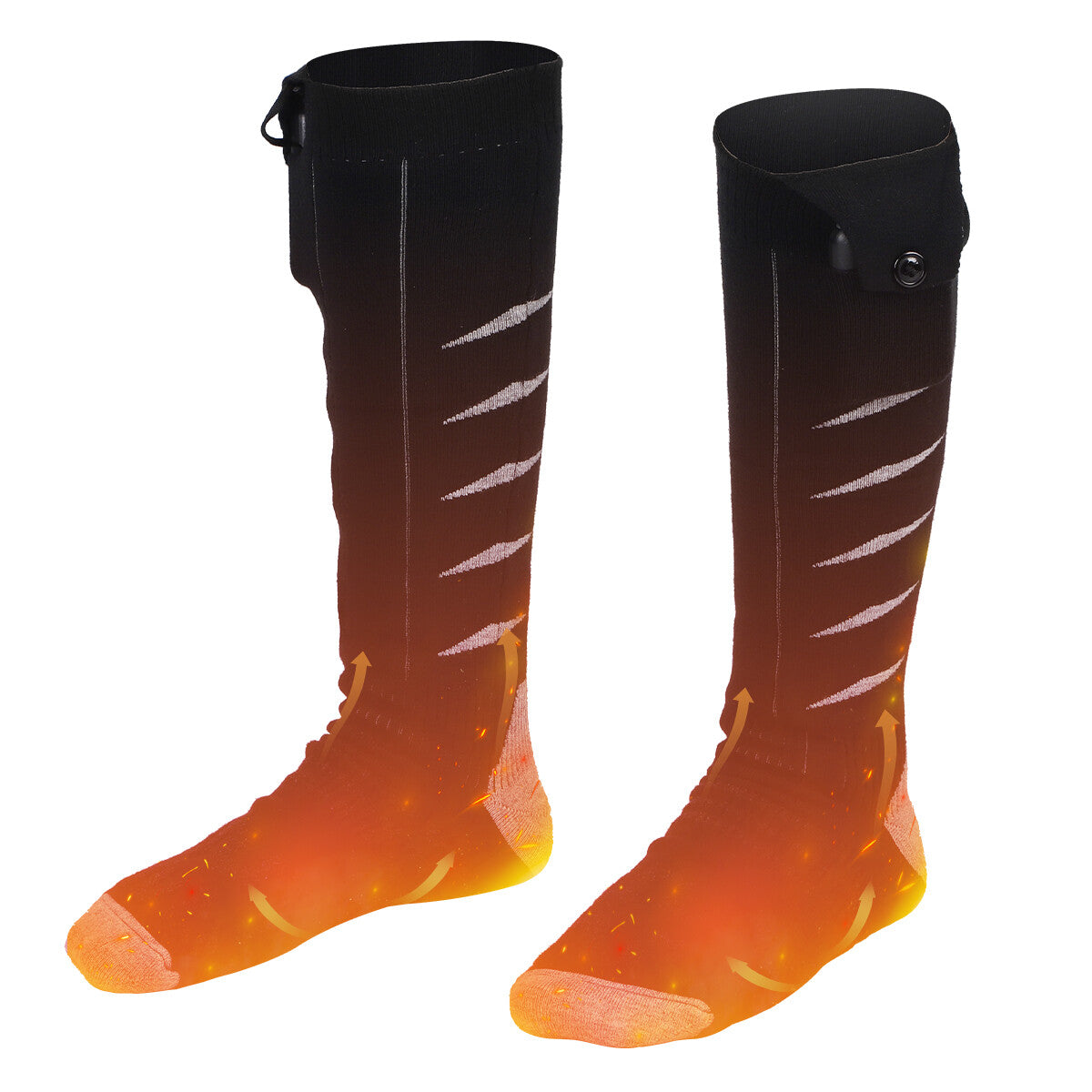 Rechargeable Electric Heated Socks and Gloves Set for Winter Men Women