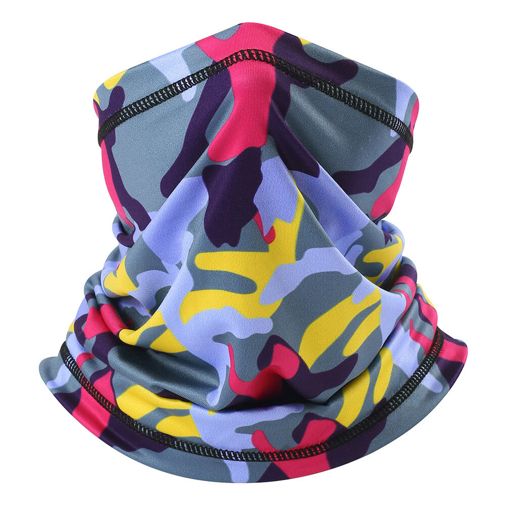 UV Protection Neck Gaiter Face Mask Scarf - Multifunctional Sun & Dust Shield, Unisex