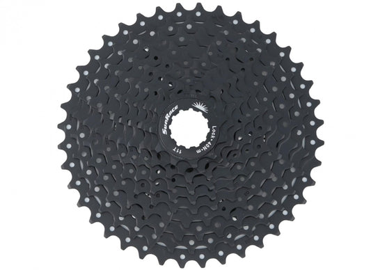10-Speed Bicycle Cassette 11-42T for MTB Shimano SRAM - Black