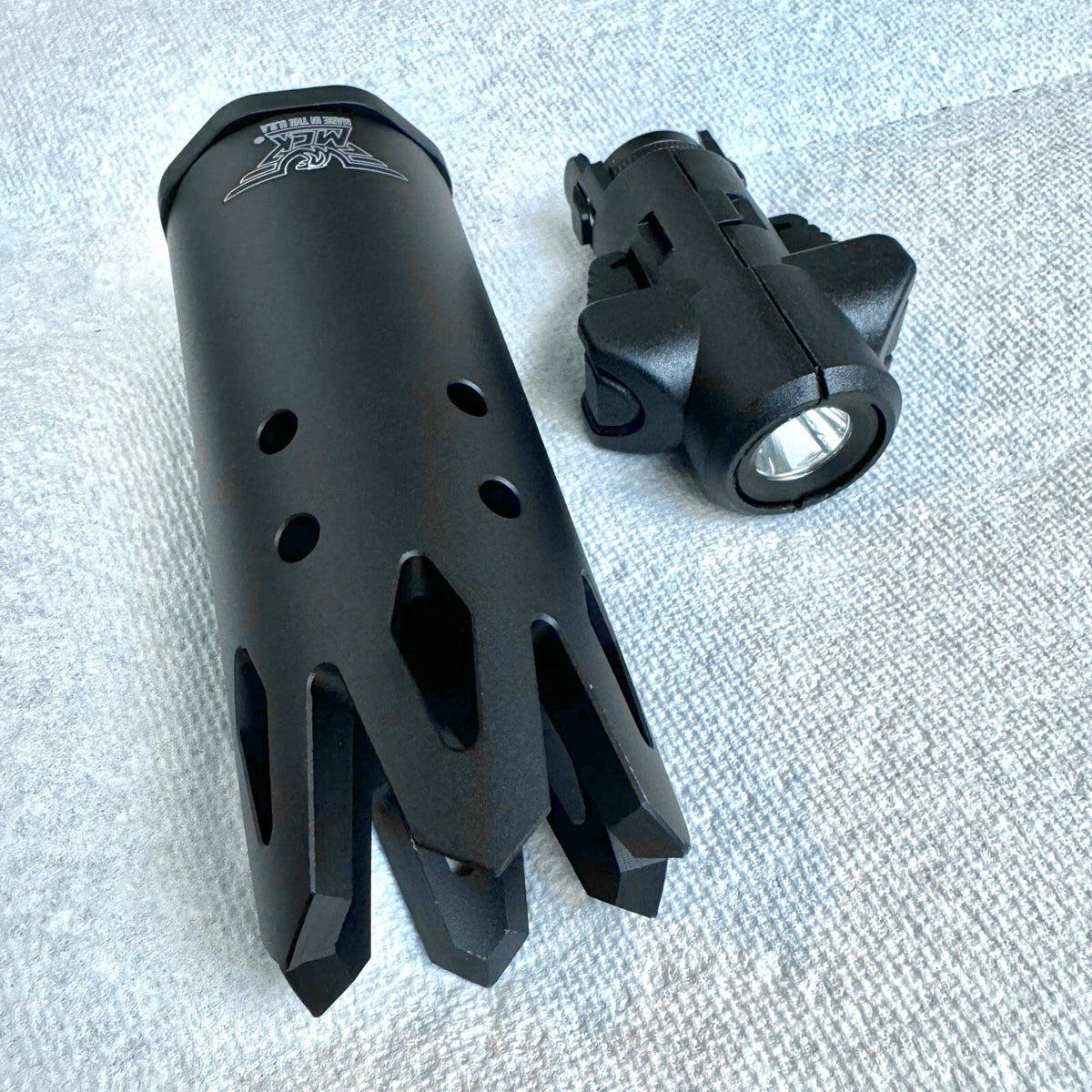 Unbranded MCK Flashlight and Glass Breaker Combo for MCK 1, 2, 3 Generations