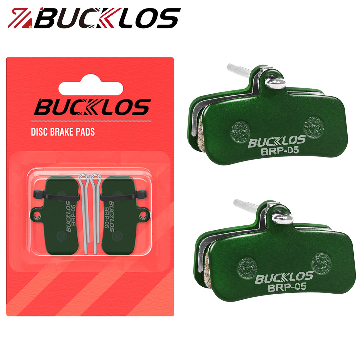 2 Pairs Ceramic Disc Brake Pads for E-Bike Hydraulic Brakes SHIMANO M8120 M7120