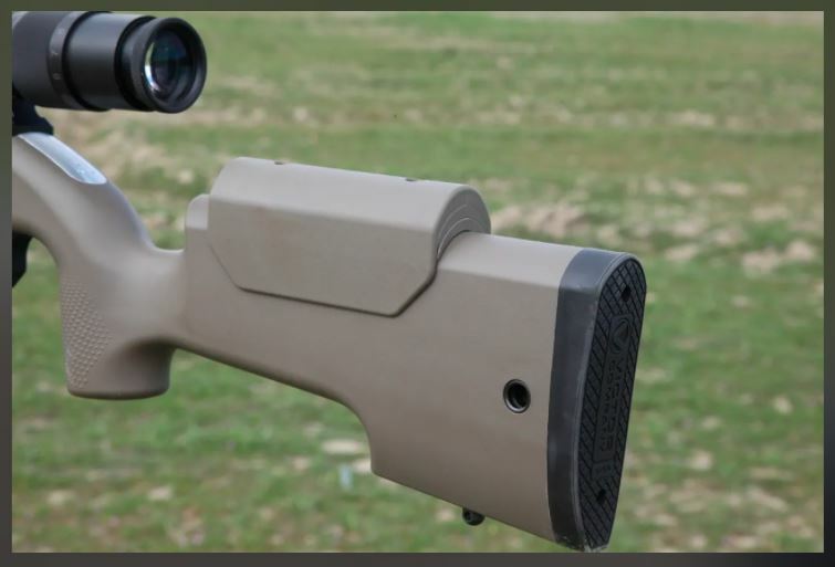 Universal Rifle Cheekrest Kit for Ruger 10/22 & More - Adjustable Polymer