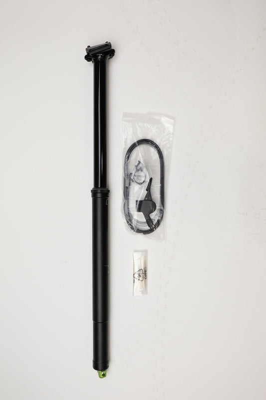 Bike Dropper Seatpost 240mm 31.6mm Travel Adjustable Dropper Post