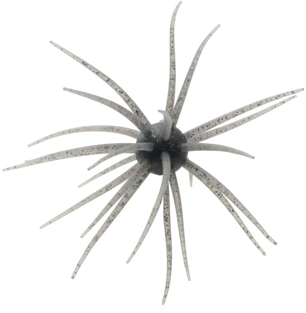 Fishing Soft Plastic Urchin Bait - 17mm Durable Lure for Drop Shot & Topwater