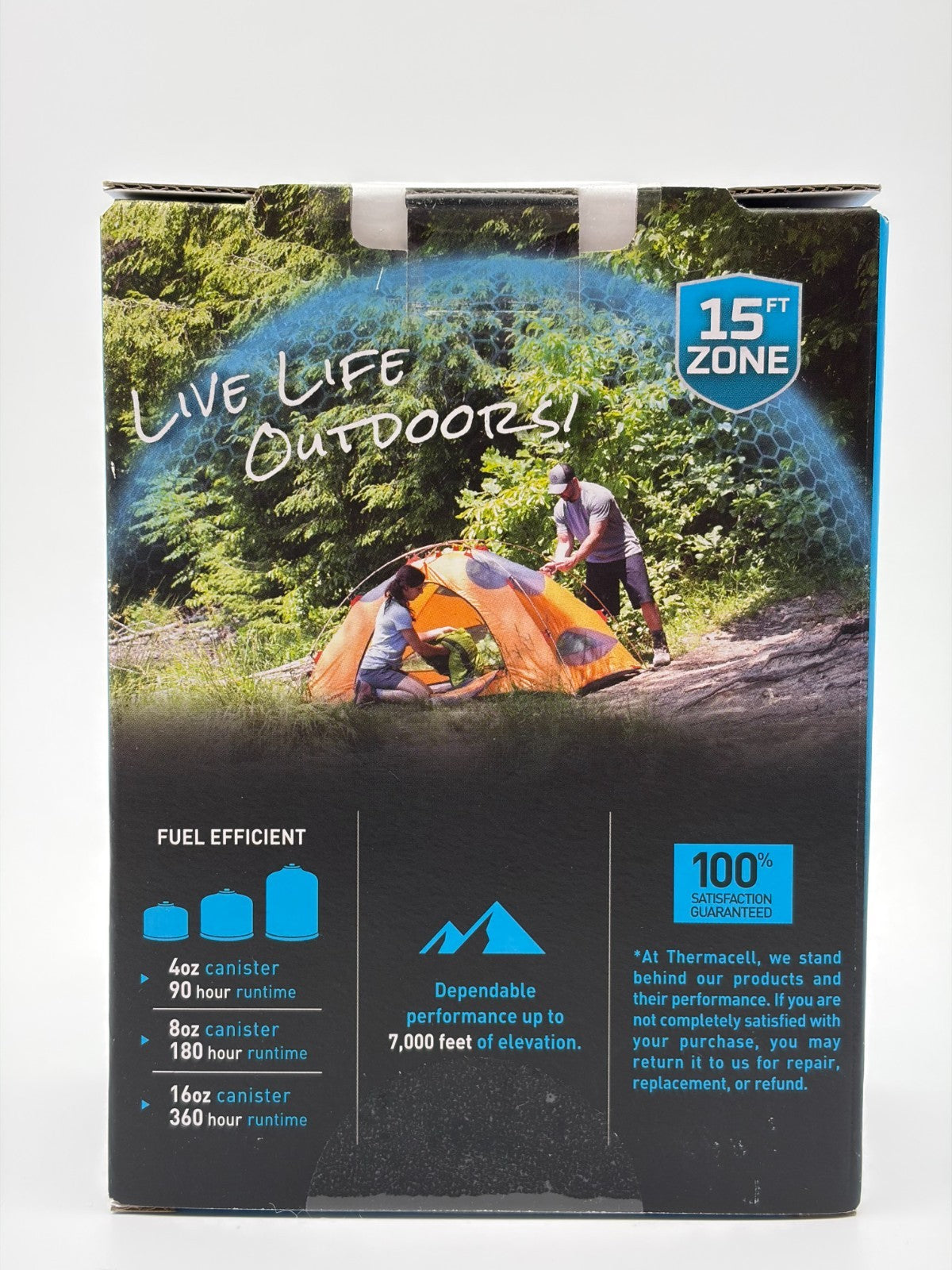 Mosquito Repellent Appliance for Camping and Backpacking - Gen 2.0