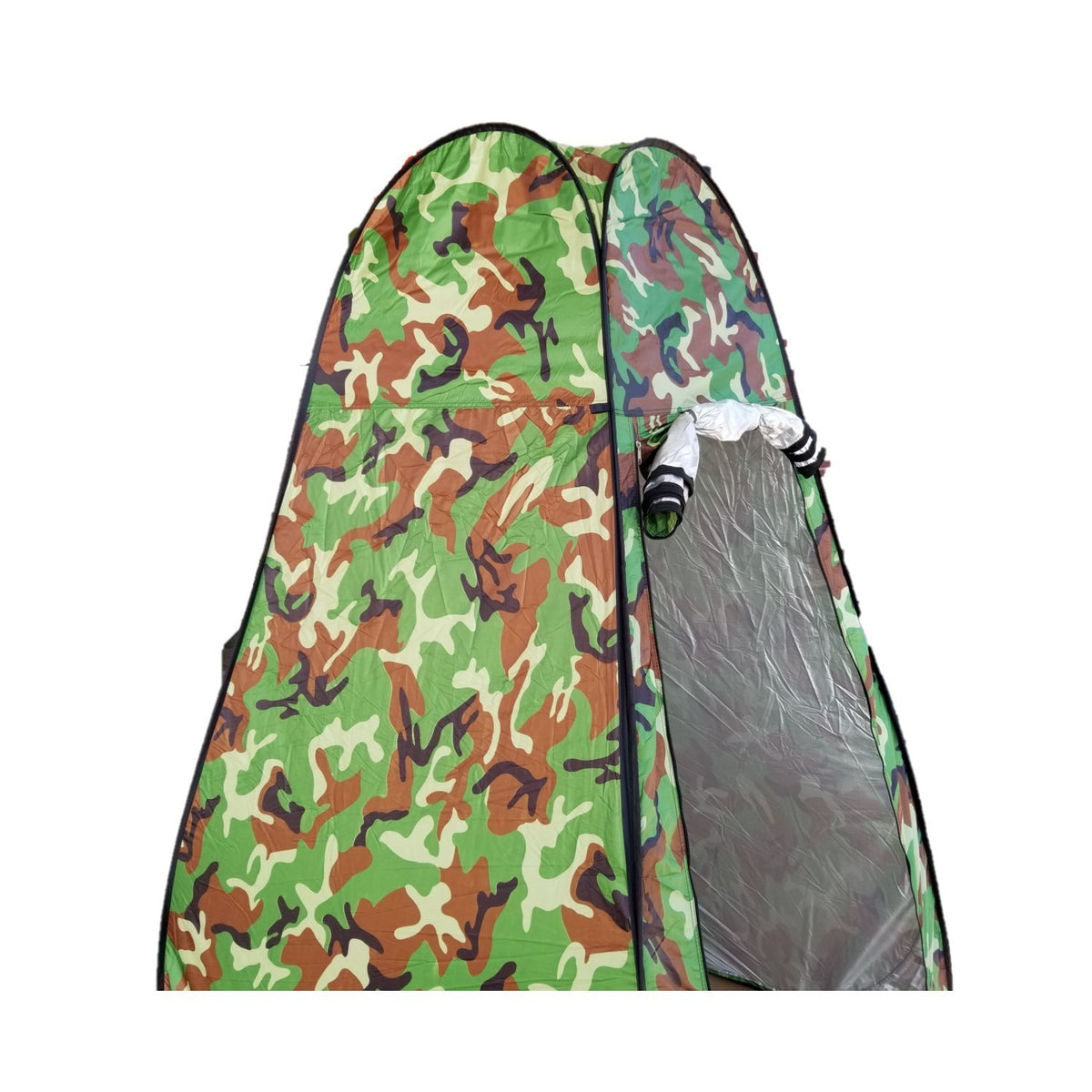 Portable Pop Up Privacy Shower Tent with Carry Bag for Camping & Outdoor Use