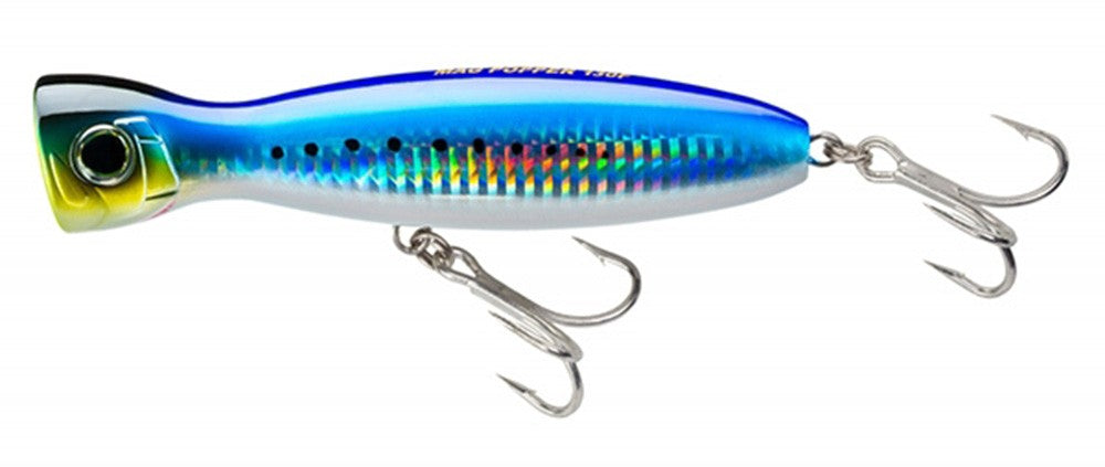 Saltwater Fishing Topwater Popper 100mm - Surface Lure for Big Gamefish