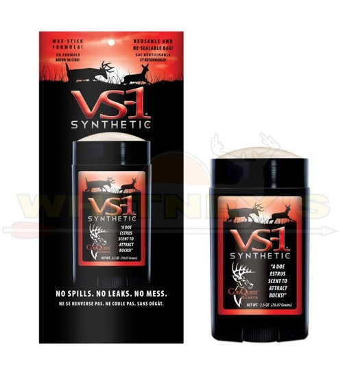 Synthetic Estrus Wax Stick for Deer Hunting - Scent Lure & Mock Scrapes