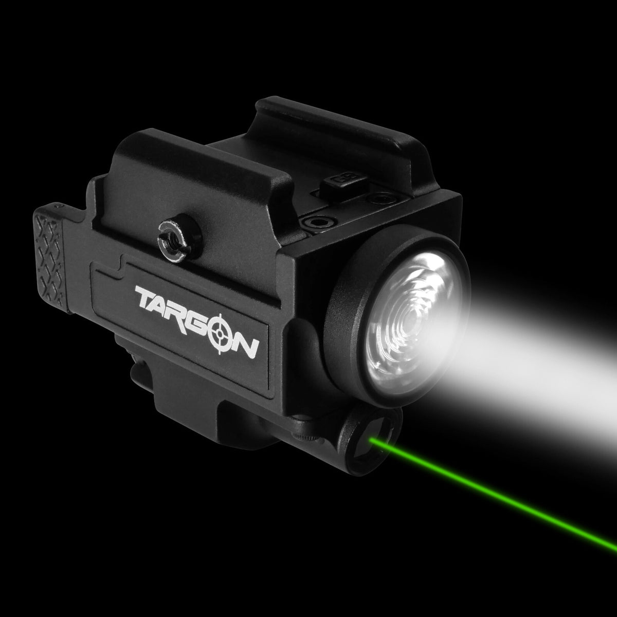 Green Laser Flashlight Combo for Pistols and Rifles 800 Lumens Tactical LED
