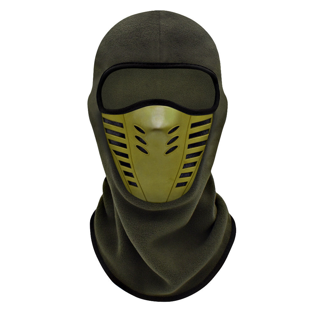 Winter Ski Balaclava Face Mask Windproof Fleece Headgear for Outdoor Sports