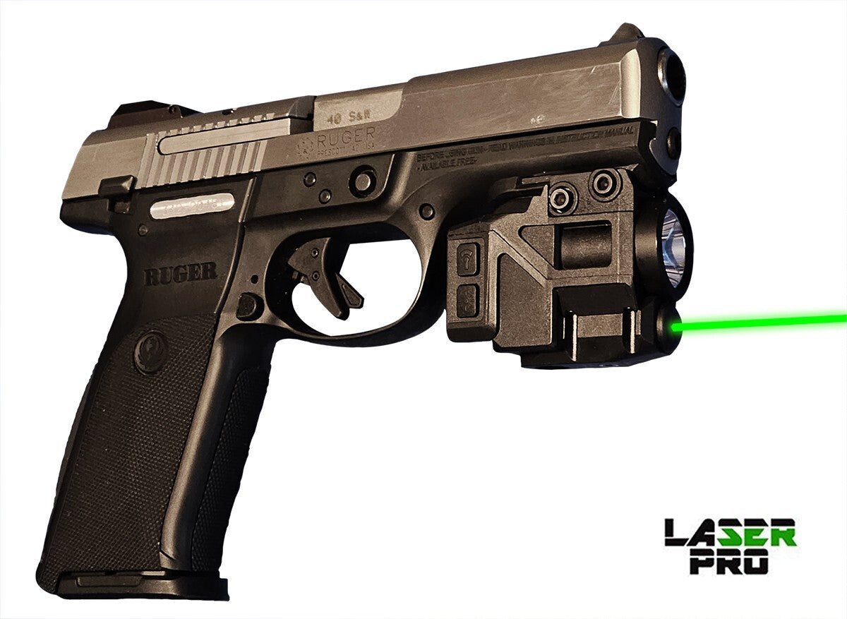 Rechargeable Green with LED Light for Pistols & Rifles