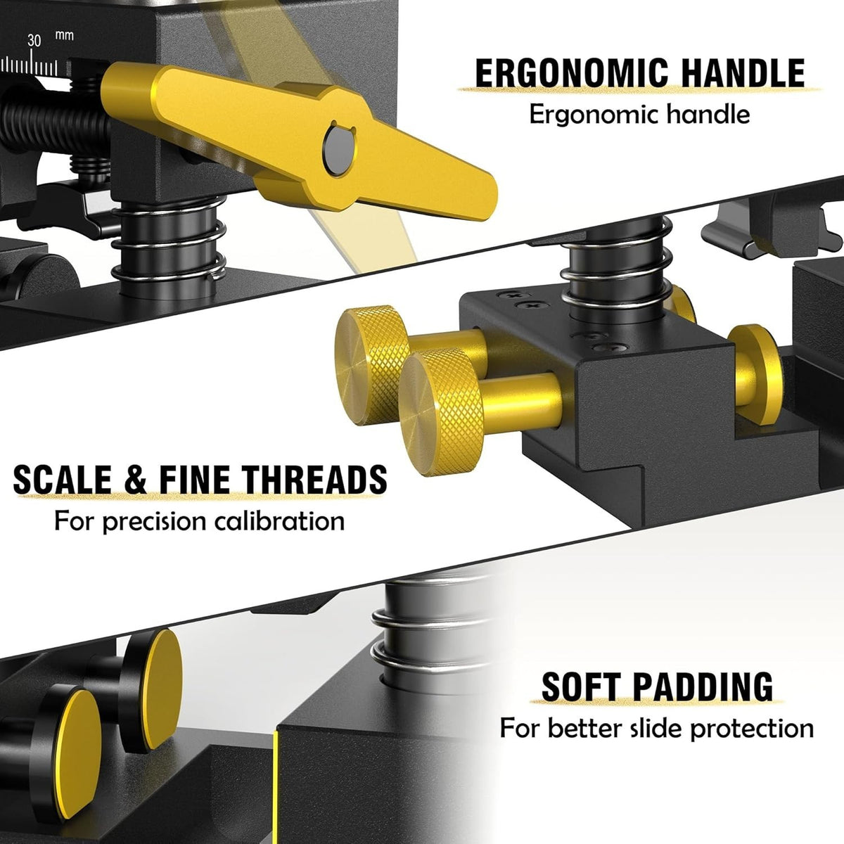Heavy Duty Pistol Sight Pusher Tool for Rear Sight Removal - Compatible with