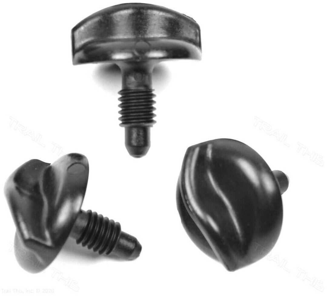 Saris Bones Bicycle Rack Replacement Knobs - 3-Pack