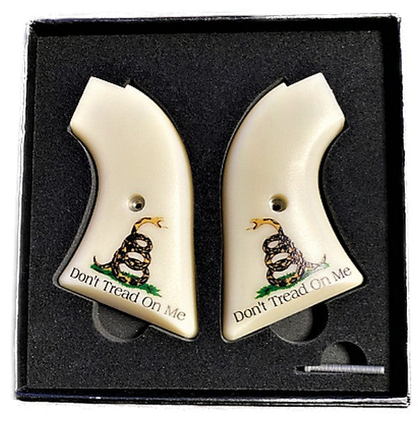 Heritage Rough Rider Gun Grips - Don't Tread On Me ABS Custom Replacement Fits .22 LR & Magnum