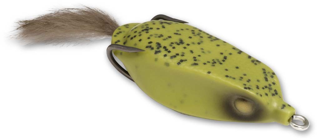 Deps Slither K Hollow Body Frog Topwater Bass Lure - Multiple Colors