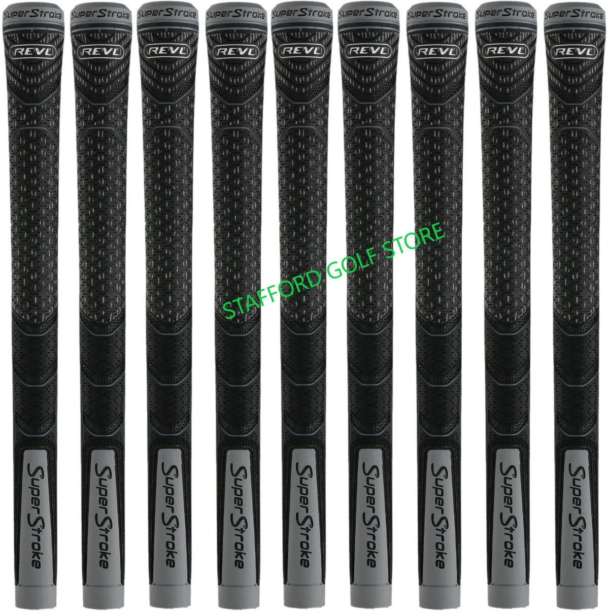 Half Cord Golf Grip Hybrid All-Weather Control Midsize or Standard