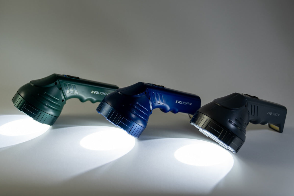 Rechargeable LED Flashlight with Power Bank - Magnetic & Multiple Light Modes