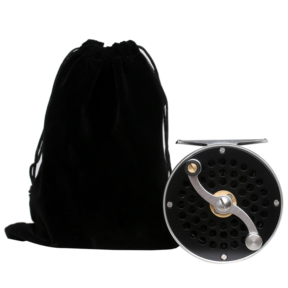 Fly Fishing Reel with Adjustable Handle - Compatible with 3/4wt, 5/6wt, 7/9wt Lines