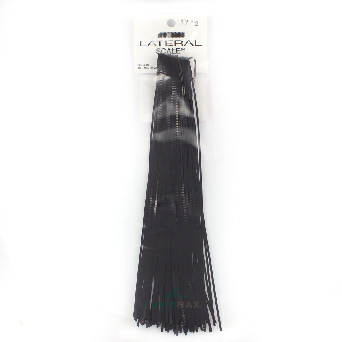 Wapsi Lateral Scale Flashabou for Fly Tying - Multiple Colors