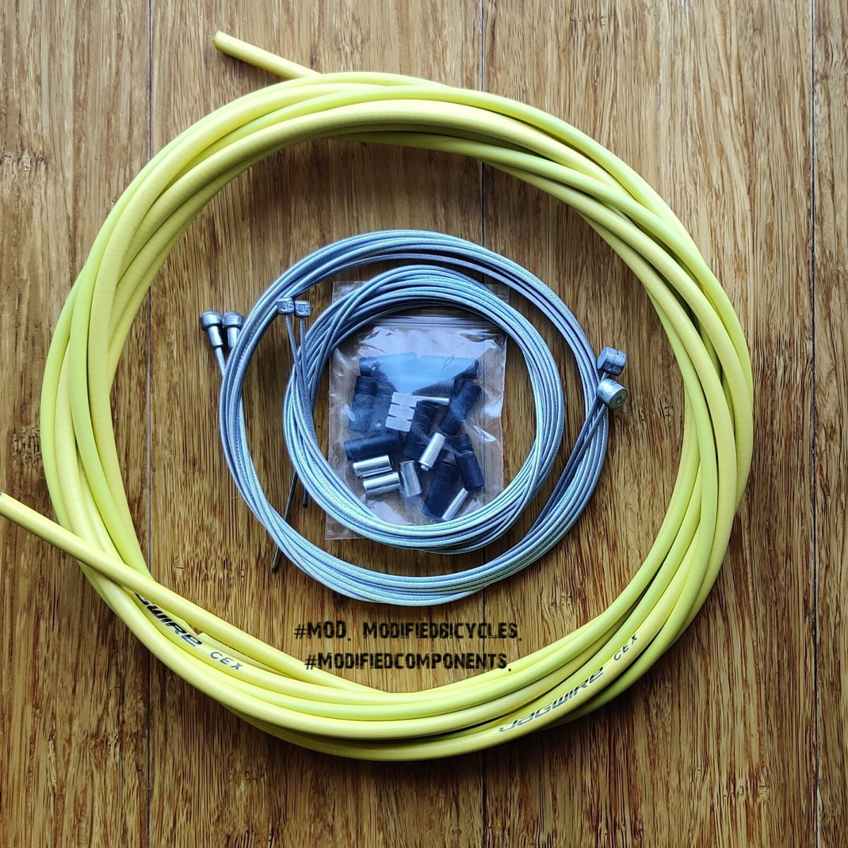Bike Brake and Shifter Cable Housing Kit - Universal Mountain & Road Bikes