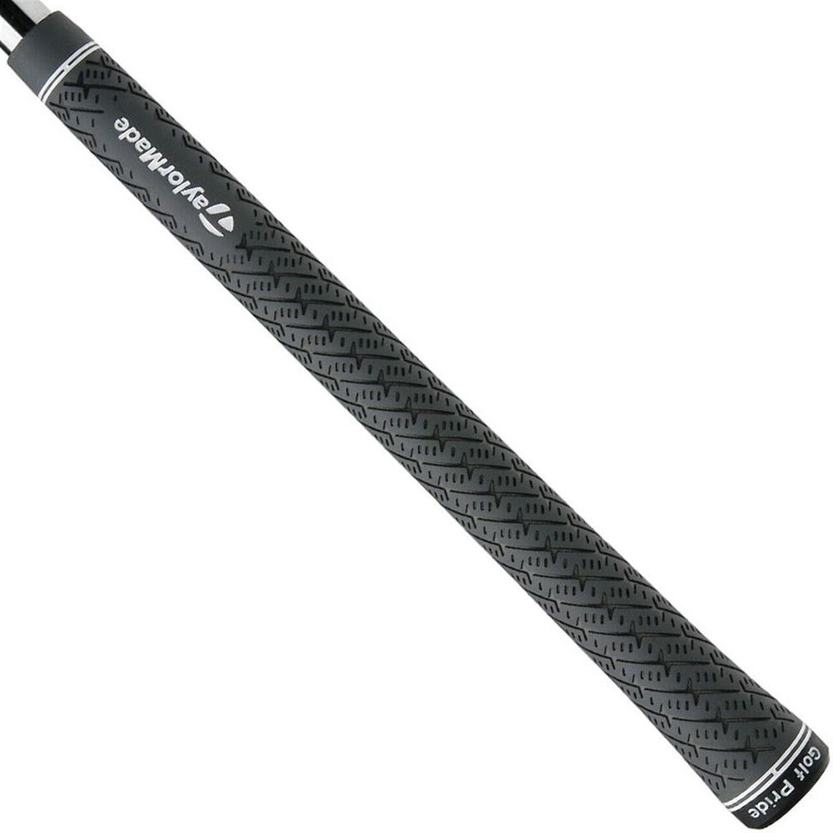 Golf Grip Set of 5-8 Pairs TaylorMade Z-Grip Standard Golf Club Grips Gray Black
