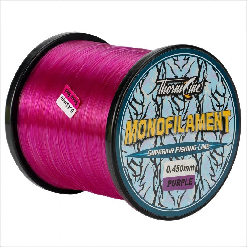 Super Strong Monofilament Fishing Line with Fluorocarbon Coating - Multiple Lengths & Colors