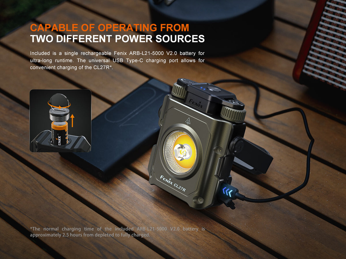 Rechargeable Camping Lantern with 1600 Lumens, USB-C, Flood & Spot Modes